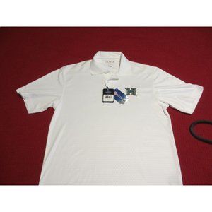 Oxford America Ver Cool Officially Licensed Collegiate Polo Shirt White S Polyes